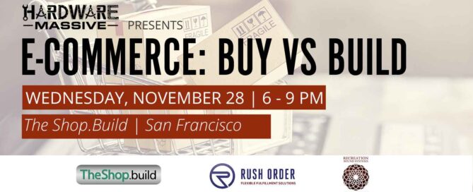 E-Commerce: Buy vs Build