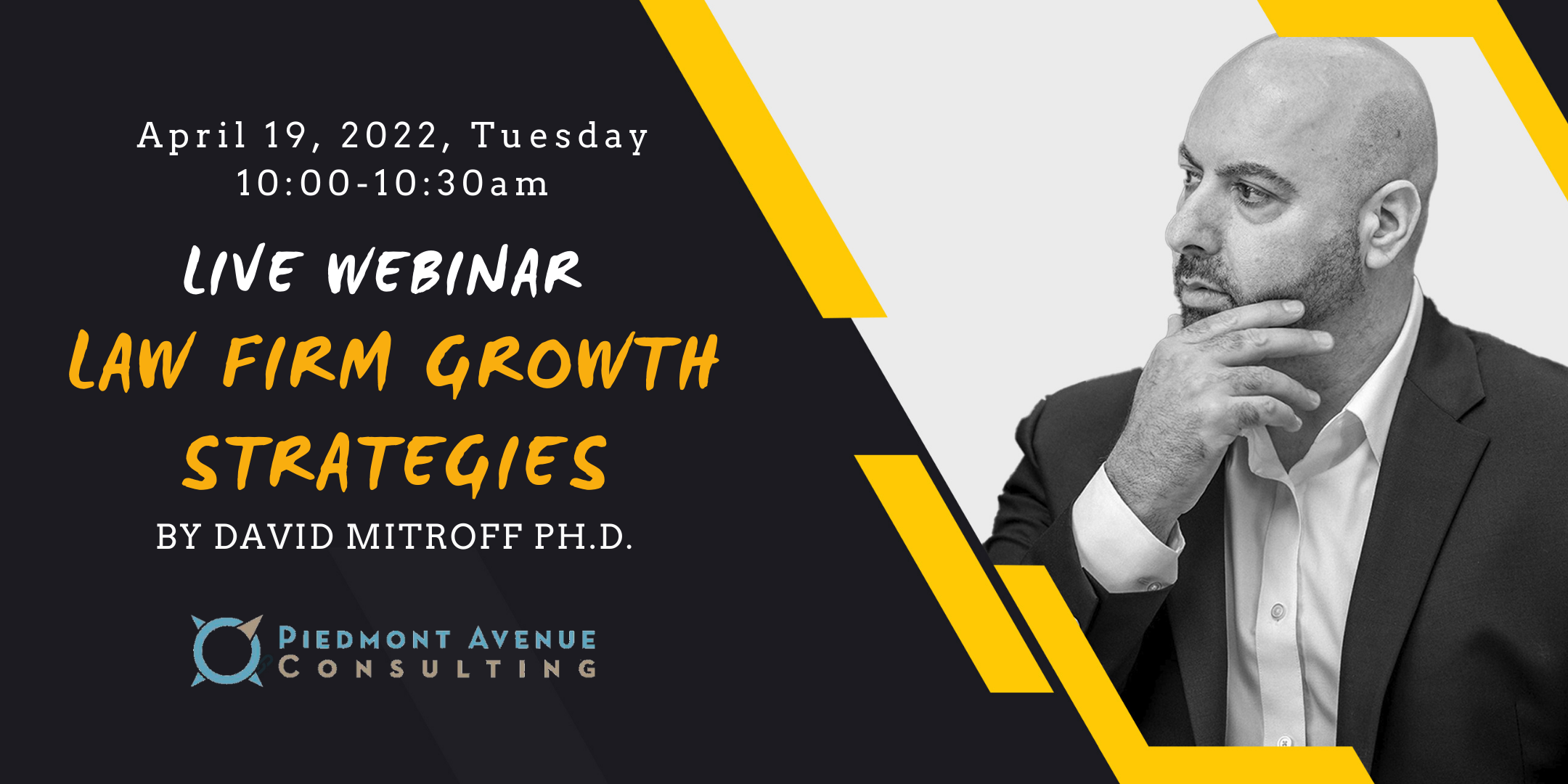 Live Webinar Law Firm Growth Strategies Professional Connector 4235