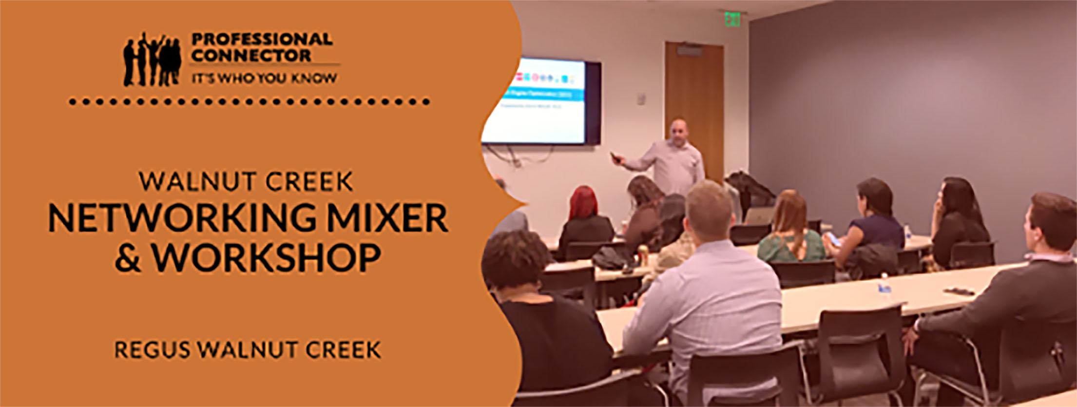Walnut-Creek Walnut Creek Networking Mixer