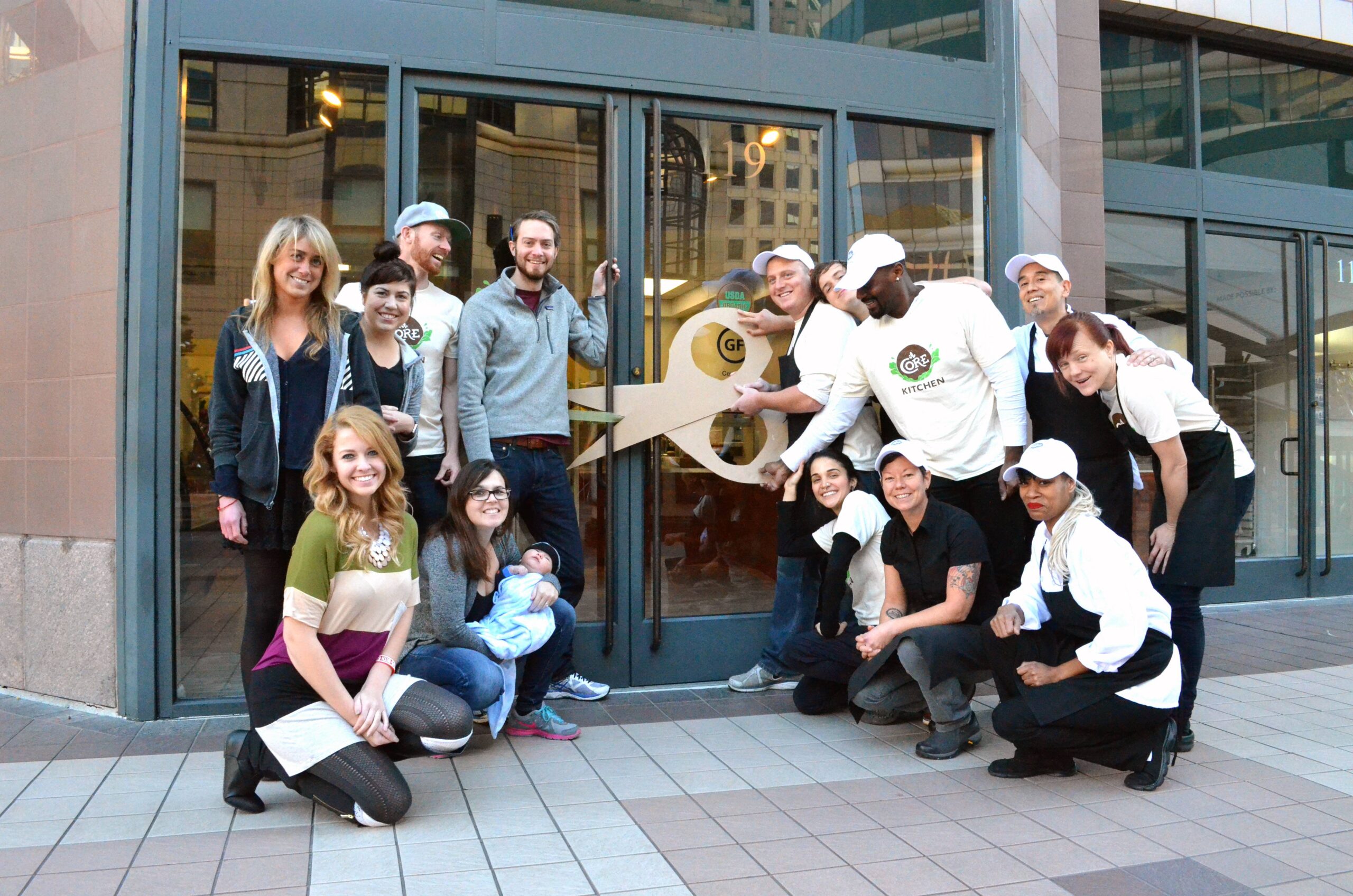 CORE Kitchen Grand Opening