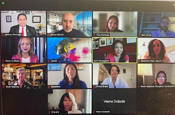 Virtual Happy Hour Networking Event | October 21, 2021 image